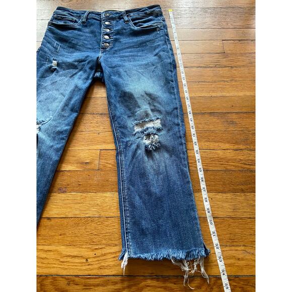 KUT From The KLOTH 'Rachael Fab Ab Mom Jean' sz 8L (shortened) - Picture 12 of 13